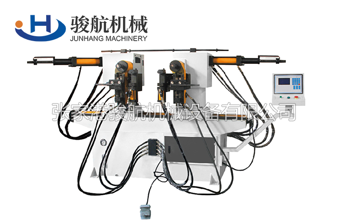 SW-38-90°回轉(zhuǎn)型雙頭彎管機(jī)